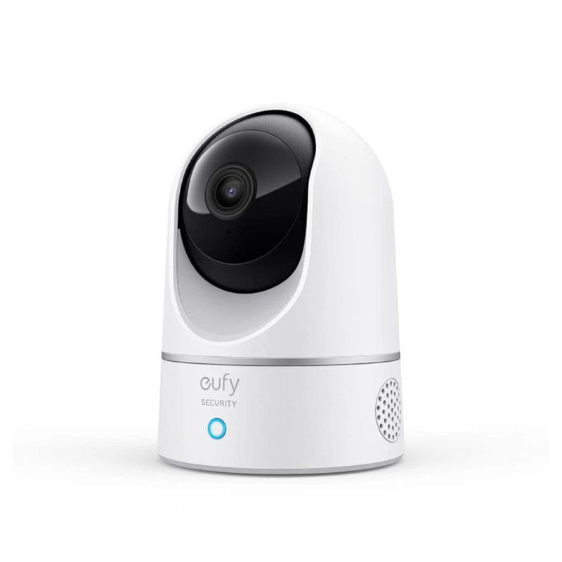 Eufy Indoor Cam 2K Pan and Tilt (Stand Alone) – White - كاميرا